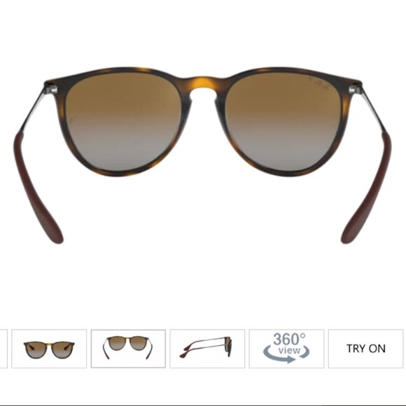 RAY-BAN "ERIKA" RB4171 SUNGLASSES - Picture 12 of 16